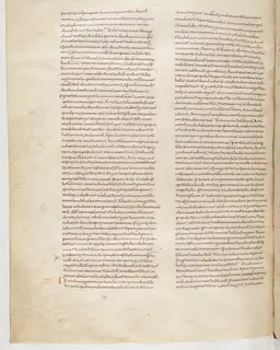Vivian Bible, 2 Kings 21 (folio 216) by Master C. (Vivian Bible illuminator)