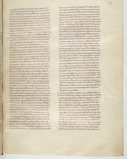 Vivian Bible, 2 Kings 23 (folio 217) by Master C. (Vivian Bible illuminator)