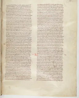 Vivian Bible, 2 Kings 3 (folio 205) by Master C. (Vivian Bible illuminator)