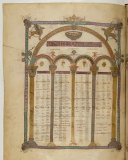 Vivian Bible, 2 Maccabees 1 (folio 660) by Master C. (Vivian Bible illuminator)