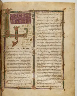 Vivian Bible, 2 Maccabees 12 (folio 667) by Master C. (Vivian Bible illuminator)