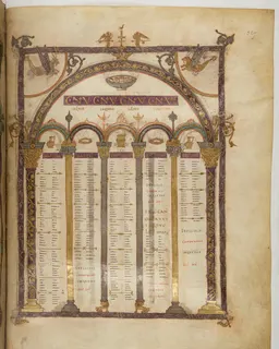 Vivian Bible, 2 Maccabees 2 (folio 661) by Master C. (Vivian Bible illuminator)