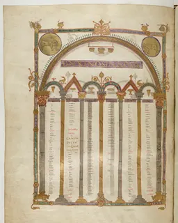 Vivian Bible, 2 Maccabees 4 (folio 662) by Master C. (Vivian Bible illuminator)