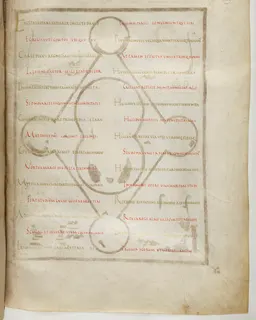 Vivian Bible, 2 Maccabees 8 (folio 665) by Master C. (Vivian Bible illuminator)