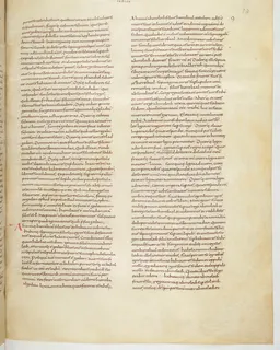 Vivian Bible, 2 Samuel 1 (folio 175) by Master C. (Vivian Bible illuminator)