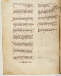Vivian Bible, 2 Samuel 19 (folio 186) by Master C. (Vivian Bible illuminator)