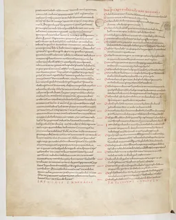 Vivian Bible, 2 Samuel 22 (folio 188) by Master C. (Vivian Bible illuminator)
