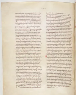 Vivian Bible, 2 Samuel 3 (folio 176) by Master C. (Vivian Bible illuminator)