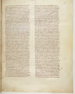 Vivian Bible, 2 Samuel 7 (folio 179) by Master C. (Vivian Bible illuminator)