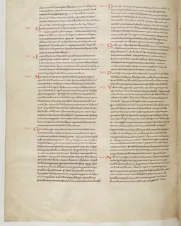 Vivian Bible, 2 Thessalonians 2 (folio 786) by Master C. (Vivian Bible illuminator)