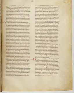 Vivian Bible, Acts 11 (folio 731) by Master C. (Vivian Bible illuminator)