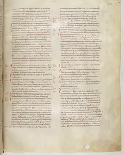 Vivian Bible, Acts 15 (folio 733) by Master C. (Vivian Bible illuminator)