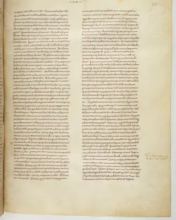 Vivian Bible, Baruch 2 (folio 569) by Master C. (Vivian Bible illuminator)