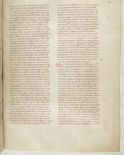 Vivian Bible, Daniel 10 (folio 607) by Master C. (Vivian Bible illuminator)