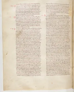 Vivian Bible, Deuteronomy 20 (folio 116) by Master C. (Vivian Bible illuminator)