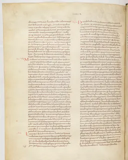 Vivian Bible, Deuteronomy 29 (folio 122) by Master C. (Vivian Bible illuminator)