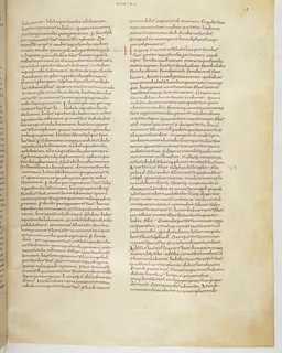 Vivian Bible, Deuteronomy 30 (folio 123) by Master C. (Vivian Bible illuminator)