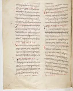 Vivian Bible, Ecclesiastes 10 (folio 442) by Master C. (Vivian Bible illuminator)