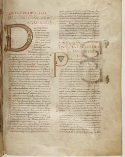 Vivian Bible, Ecclesiastes 6 (folio 439) by Master C. (Vivian Bible illuminator)