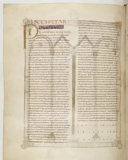 Vivian Bible, Ephesians 5 (folio 776) by Master C. (Vivian Bible illuminator)