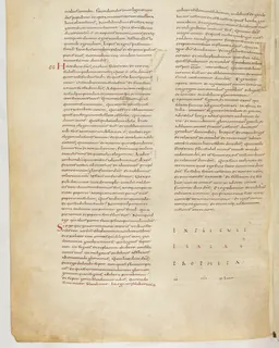Vivian Bible, Esther 10 (folio 298) by Master C. (Vivian Bible illuminator)