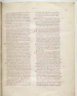 Vivian Bible, Esther 3 (folio 293) by Master C. (Vivian Bible illuminator)