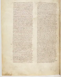 Vivian Bible, Esther 4 (folio 294) by Master C. (Vivian Bible illuminator)