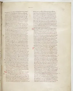 Vivian Bible, Esther 9 (folio 297) by Master C. (Vivian Bible illuminator)