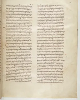 Vivian Bible, Exodus 24 (folio 55) by Master C. (Vivian Bible illuminator)