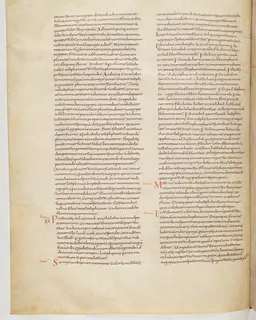 Vivian Bible, Exodus 26 (folio 56) by Master C. (Vivian Bible illuminator)