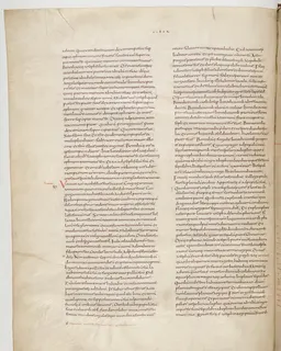 Vivian Bible, Exodus 29 (folio 58) by Master C. (Vivian Bible illuminator)