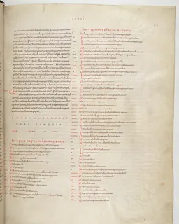 Vivian Bible, Exodus 30 (folio 59) by Master C. (Vivian Bible illuminator)