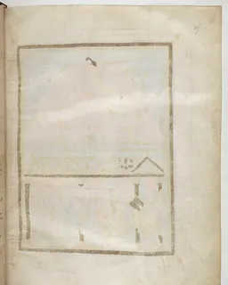 Vivian Bible, Exodus 33 (folio 61) by Master C. (Vivian Bible illuminator)