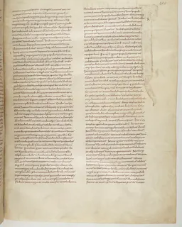 Vivian Bible, Ezekiel 12 (folio 579) by Master C. (Vivian Bible illuminator)