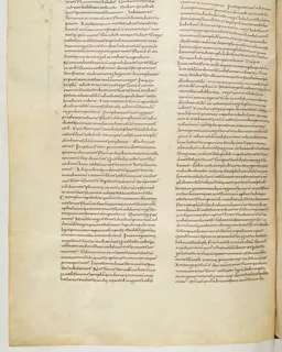 Vivian Bible, Ezekiel 14 (folio 580) by Master C. (Vivian Bible illuminator)