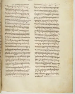 Vivian Bible, Ezekiel 15 (folio 581) by Master C. (Vivian Bible illuminator)