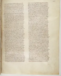 Vivian Bible, Ezekiel 19 (folio 583) by Master C. (Vivian Bible illuminator)