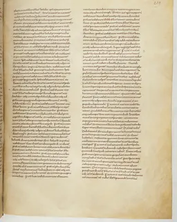 Vivian Bible, Ezekiel 22 (folio 585) by Master C. (Vivian Bible illuminator)