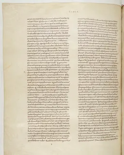 Vivian Bible, Ezekiel 23 (folio 586) by Master C. (Vivian Bible illuminator)