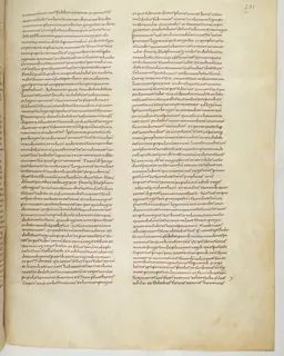 Vivian Bible, Ezekiel 28 (folio 589) by Master C. (Vivian Bible illuminator)