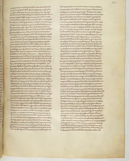 Vivian Bible, Ezekiel 3 (folio 573) by Master C. (Vivian Bible illuminator)