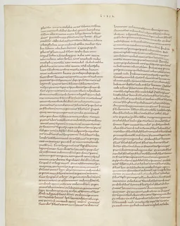 Vivian Bible, Ezekiel 30 (folio 590) by Master C. (Vivian Bible illuminator)