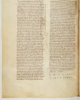 Vivian Bible, Ezekiel 33 (folio 592) by Master C. (Vivian Bible illuminator)