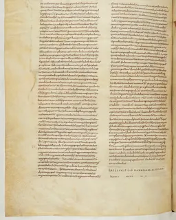 Vivian Bible, Ezekiel 8 (folio 576) by Master C. (Vivian Bible illuminator)