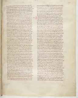 Vivian Bible, Ezra 10 (folio 265) by Master C. (Vivian Bible illuminator)