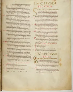 Vivian Bible, Galatians 2 (folio 771) by Master C. (Vivian Bible illuminator)
