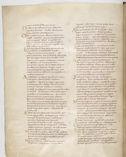 Vivian Bible, Genesis 17 (folio 20) by Master C. (Vivian Bible illuminator)