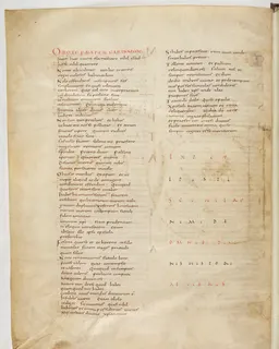 Vivian Bible, Genesis 20 (folio 22) by Master C. (Vivian Bible illuminator)