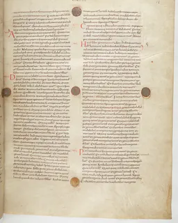 Vivian Bible, Genesis 35 (folio 31) by Master C. (Vivian Bible illuminator)