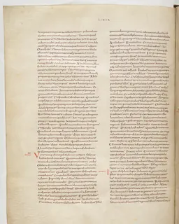 Vivian Bible, Genesis 47 (folio 38) by Master C. (Vivian Bible illuminator)
